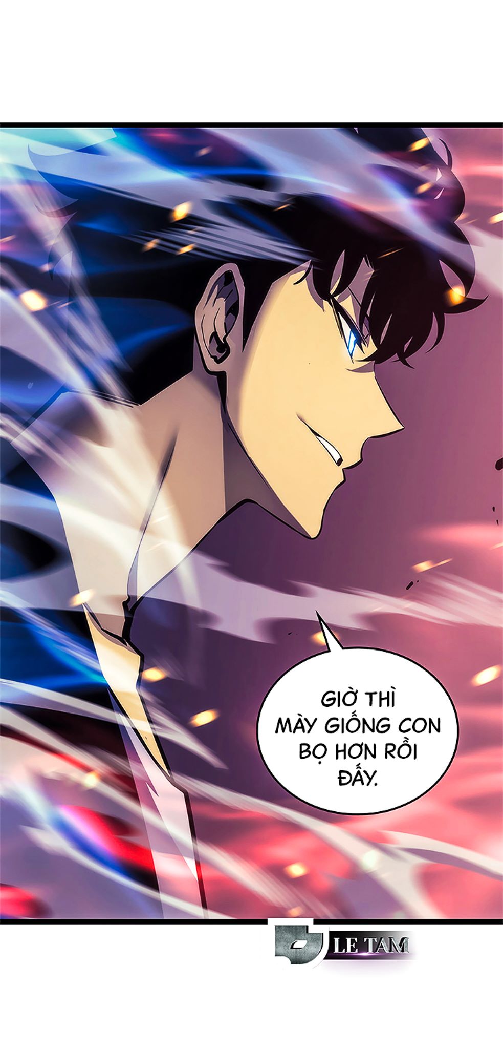 Solo Leveling - Tôi Thăng Cấp Một Mình chapter 102 - mày bướng quá đó!! - Upload bởi truyensieuhay.com