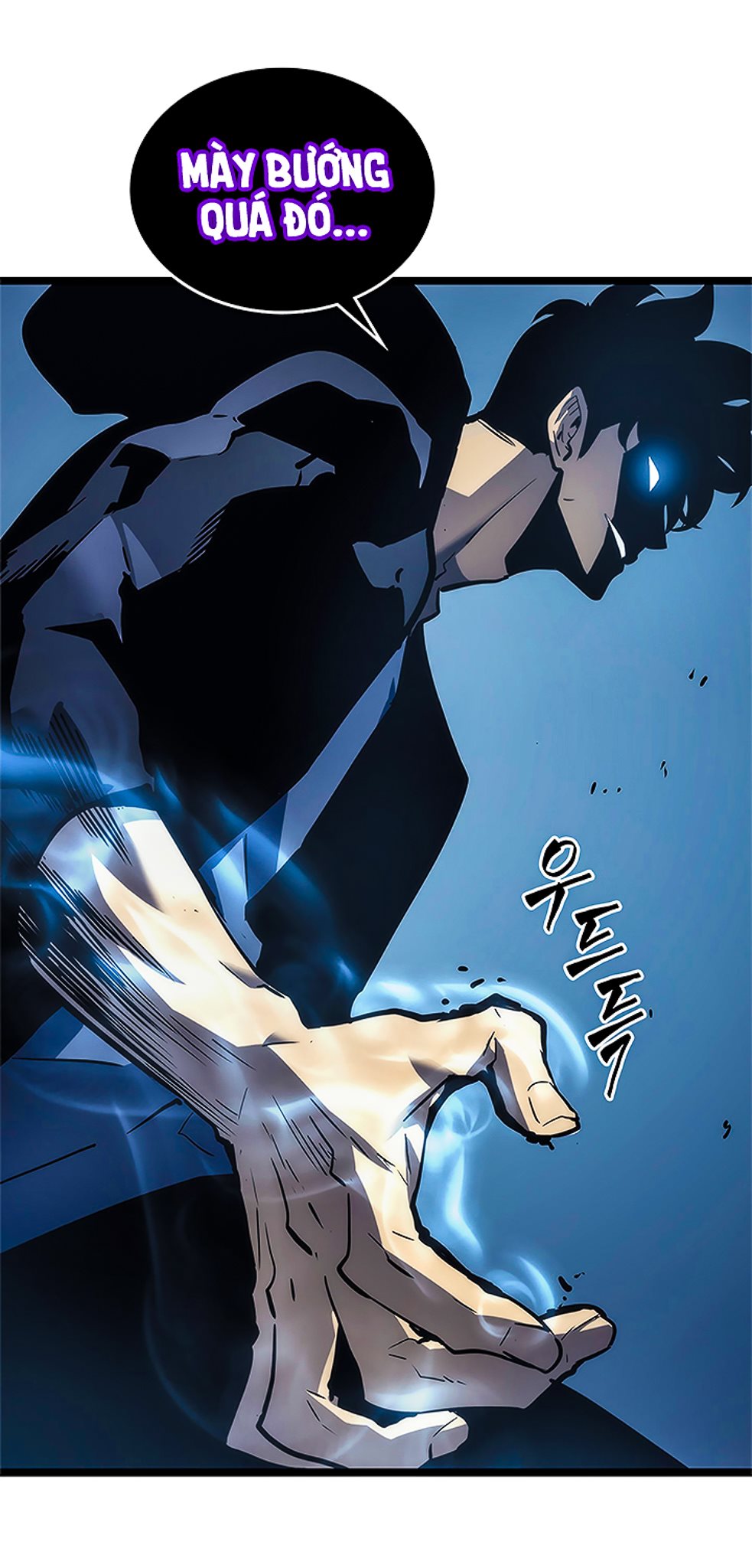 Solo Leveling - Tôi Thăng Cấp Một Mình chapter 102 - mày bướng quá đó!! - Upload bởi truyensieuhay.com