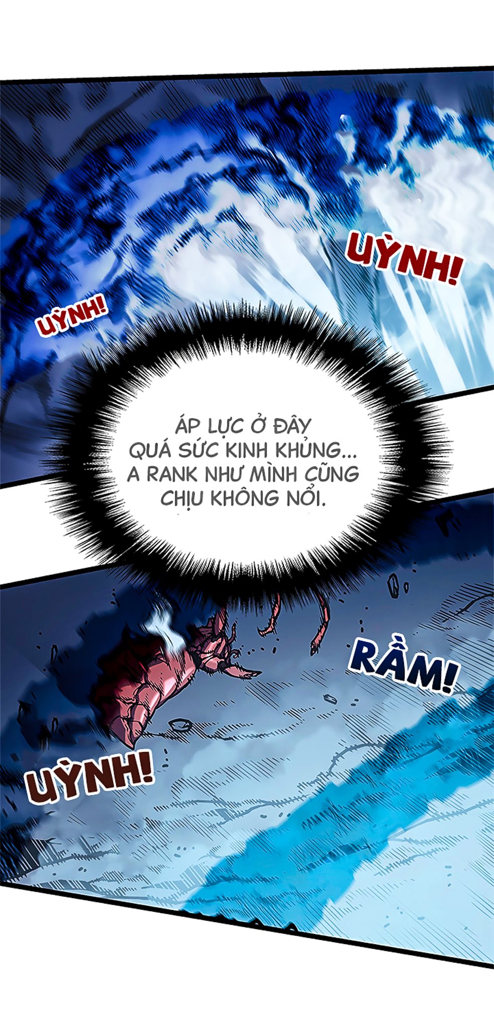 Solo Leveling - Tôi Thăng Cấp Một Mình chapter 102 - mày bướng quá đó!! - Upload bởi truyensieuhay.com