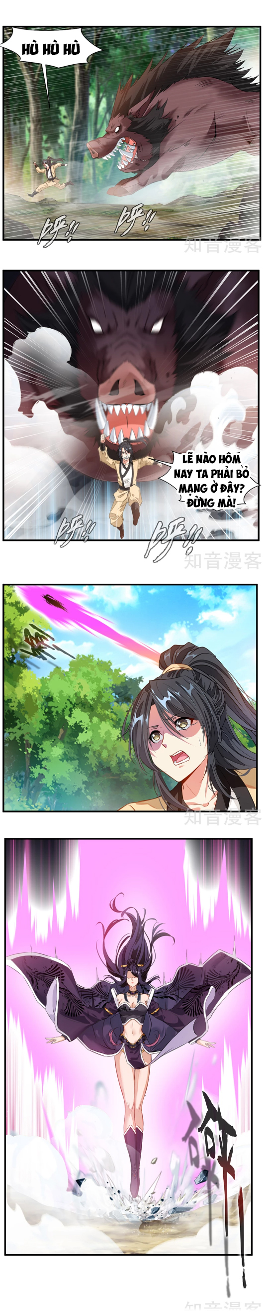 Tuyệt Thế Cổ Tôn chapter 1 - Upload bởi truyensieuhay.com