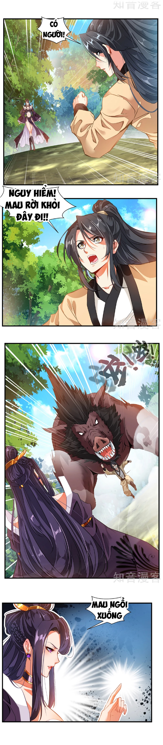 Tuyệt Thế Cổ Tôn chapter 1 - Upload bởi truyensieuhay.com