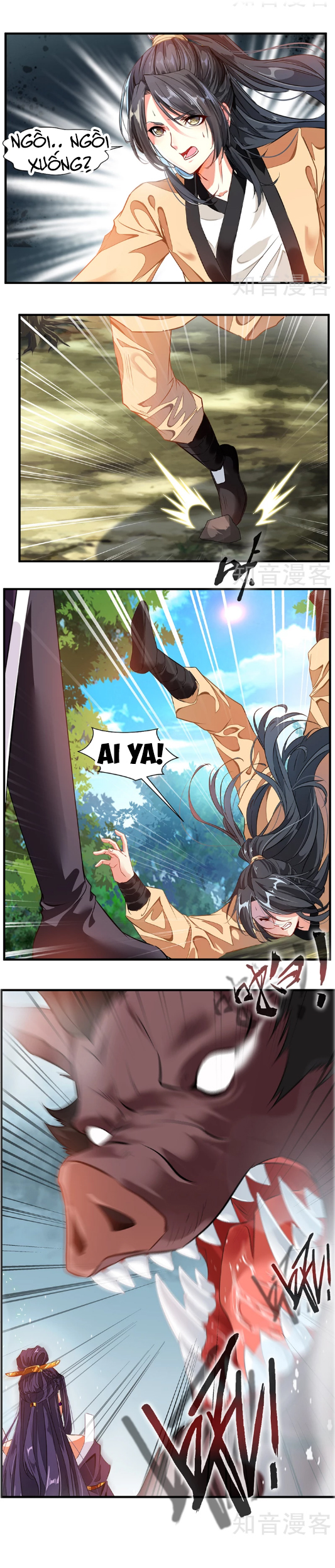 Tuyệt Thế Cổ Tôn chapter 1 - Upload bởi truyensieuhay.com
