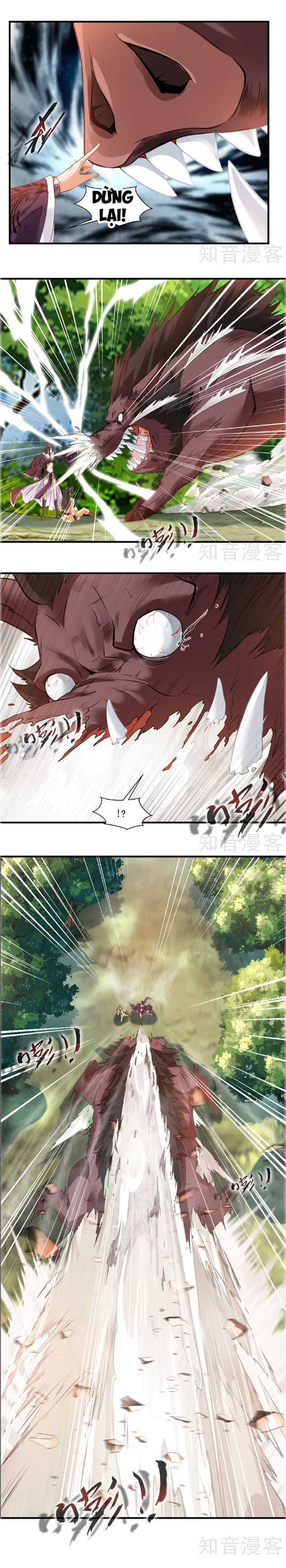Tuyệt Thế Cổ Tôn chapter 1 - Upload bởi truyensieuhay.com