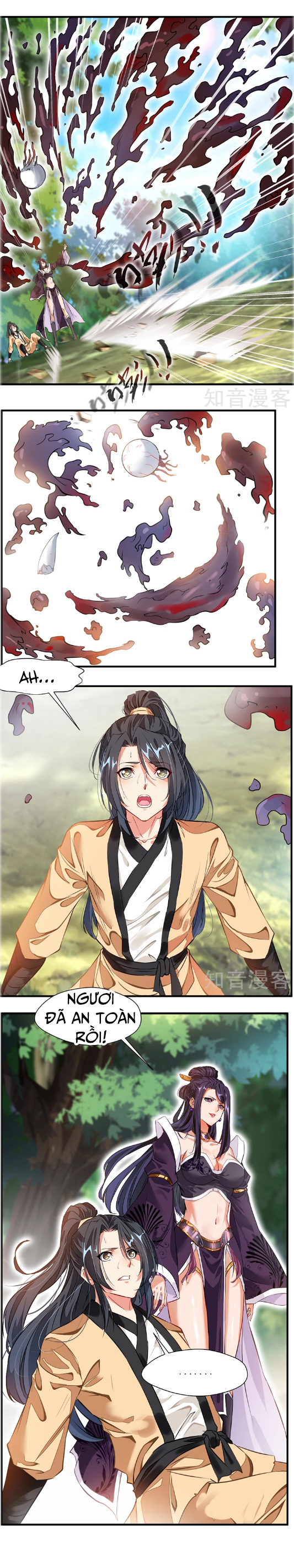 Tuyệt Thế Cổ Tôn chapter 1 - Upload bởi truyensieuhay.com