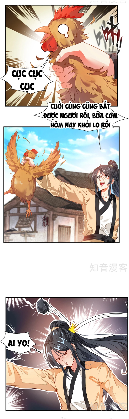 Tuyệt Thế Cổ Tôn chapter 1 - Upload bởi truyensieuhay.com