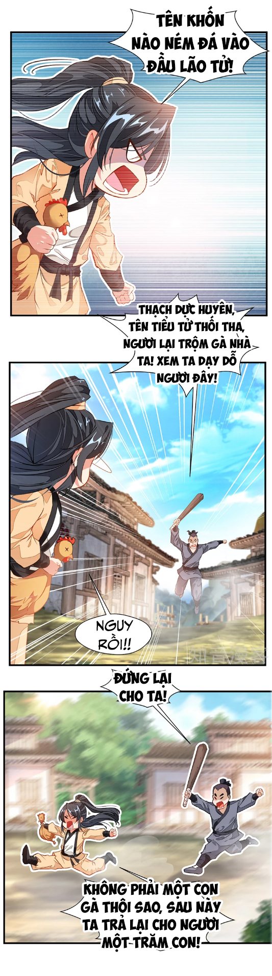 Tuyệt Thế Cổ Tôn chapter 1 - Upload bởi truyensieuhay.com