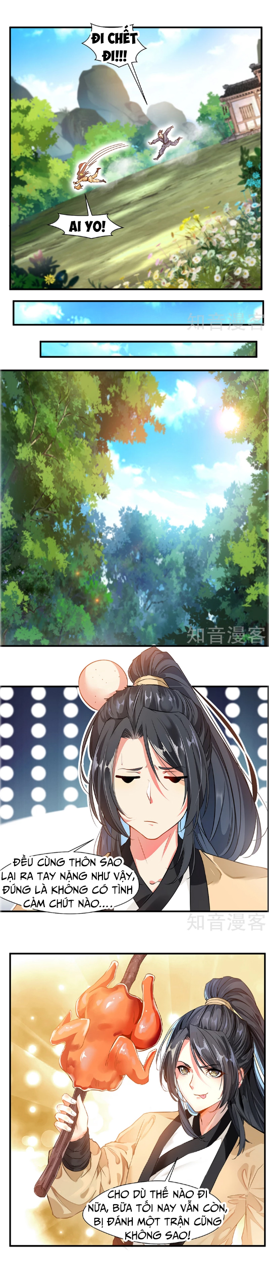 Tuyệt Thế Cổ Tôn chapter 1 - Upload bởi truyensieuhay.com