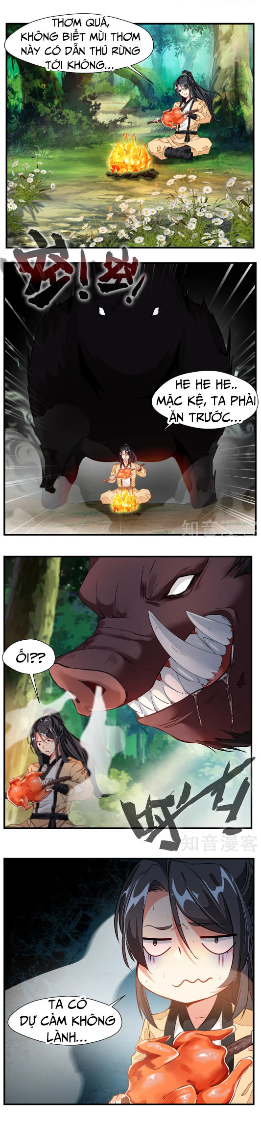 Tuyệt Thế Cổ Tôn chapter 1 - Upload bởi truyensieuhay.com