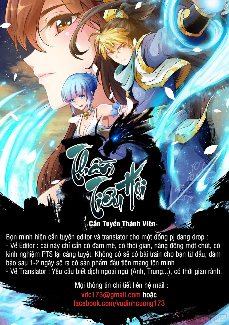 Tuyệt Thế Cổ Tôn chapter 1 - Upload bởi truyensieuhay.com