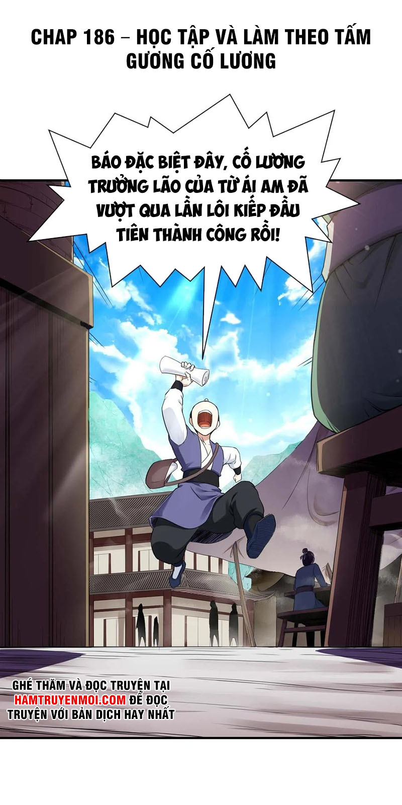 Sư Tỷ Của Ta Rất Cứng chapter 186 - Trang 1