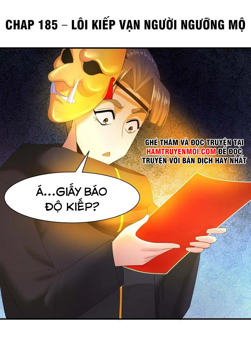 Sư Tỷ Của Ta Rất Cứng chapter 185 - Trang 1