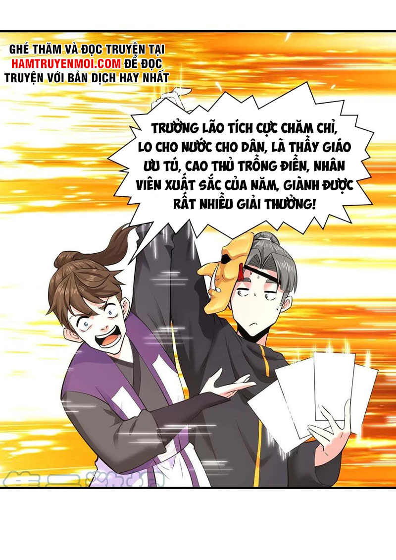 Sư Tỷ Của Ta Rất Cứng chapter 186 - Trang 21