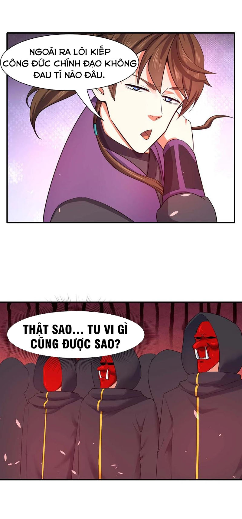 Sư Tỷ Của Ta Rất Cứng chapter 186 - Trang 26