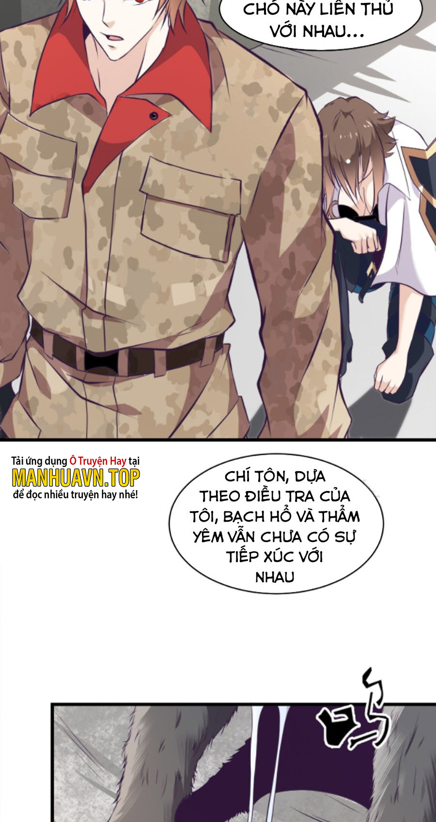 Ba Tôi Là Chiến Thần Chapter 79 - Trang 3