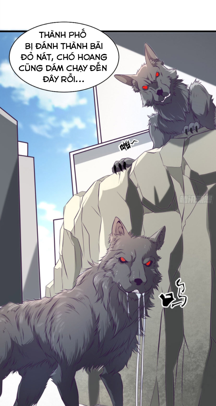 Ba Tôi Là Chiến Thần Chapter 79 - Trang 5