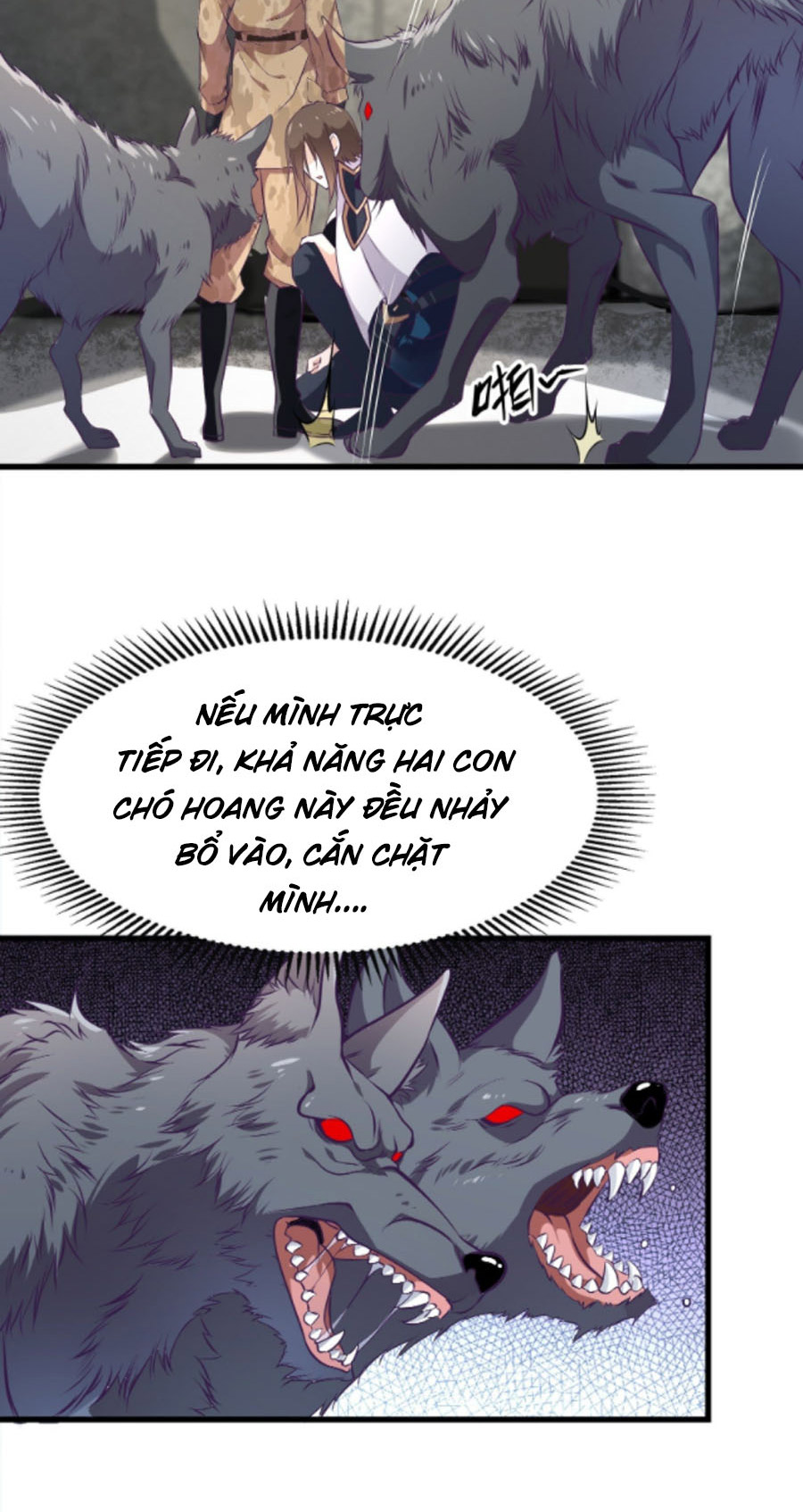 Ba Tôi Là Chiến Thần Chapter 79 - Trang 7