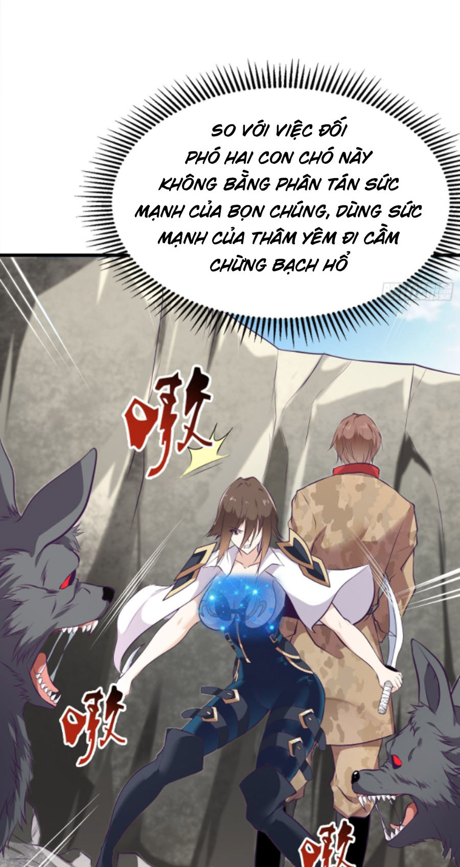 Ba Tôi Là Chiến Thần Chapter 79 - Trang 8