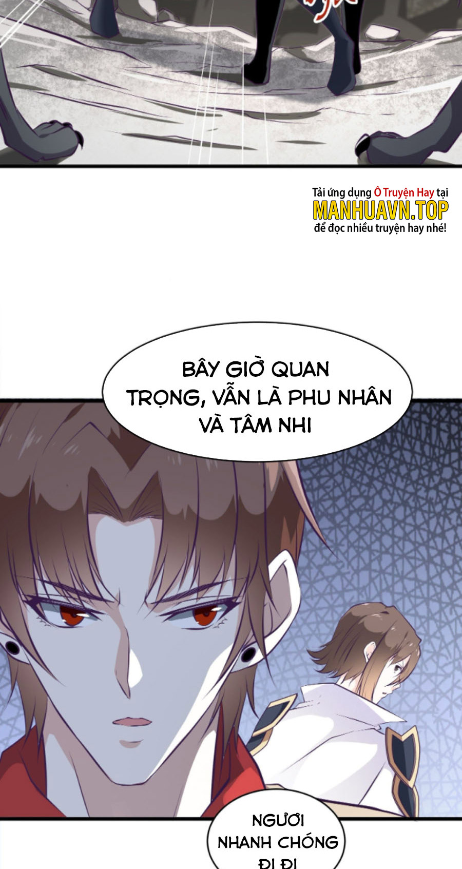 Ba Tôi Là Chiến Thần Chapter 79 - Trang 9