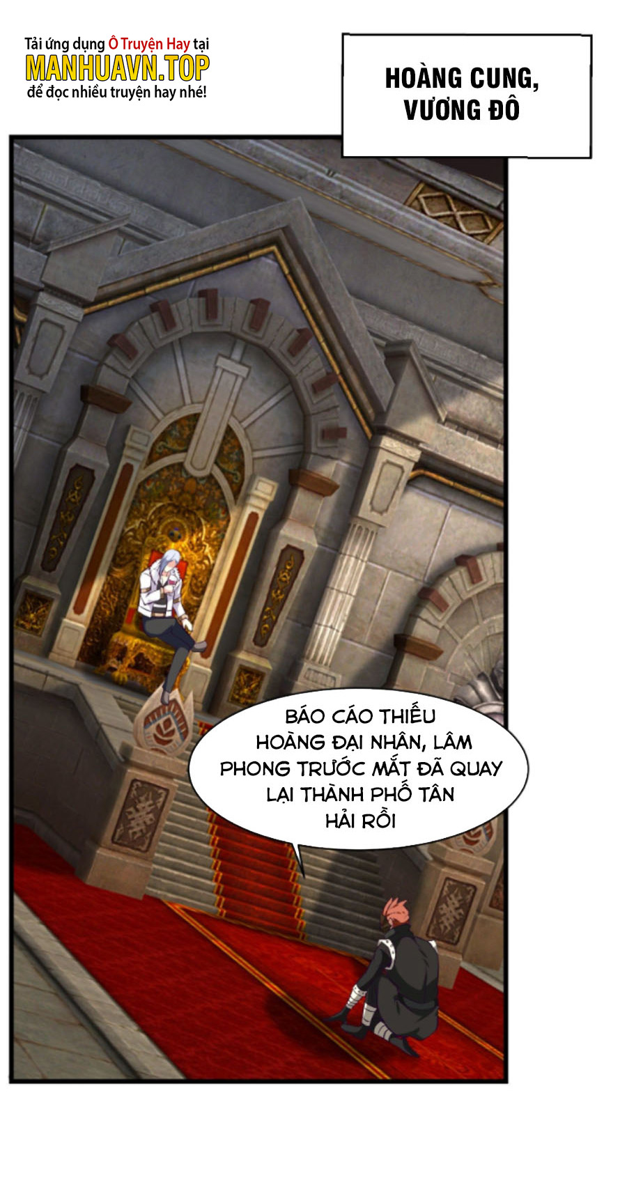 Ba Tôi Là Chiến Thần Chapter 79 - Trang 12