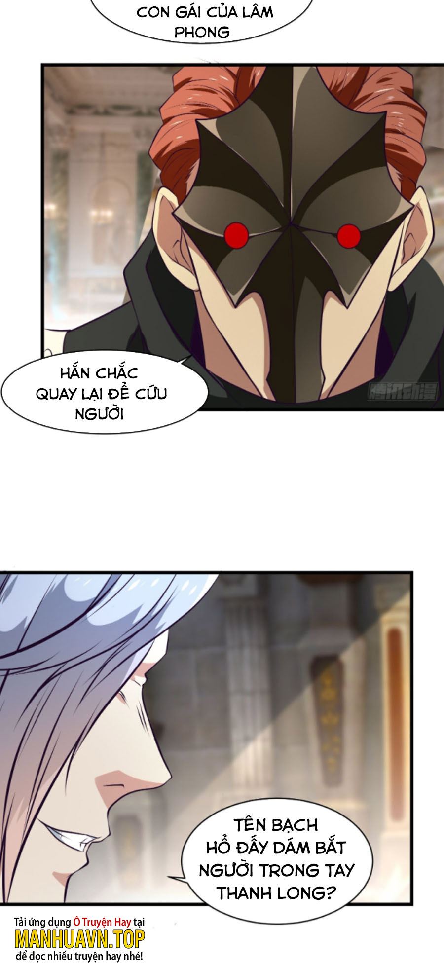 Ba Tôi Là Chiến Thần Chapter 79 - Trang 14