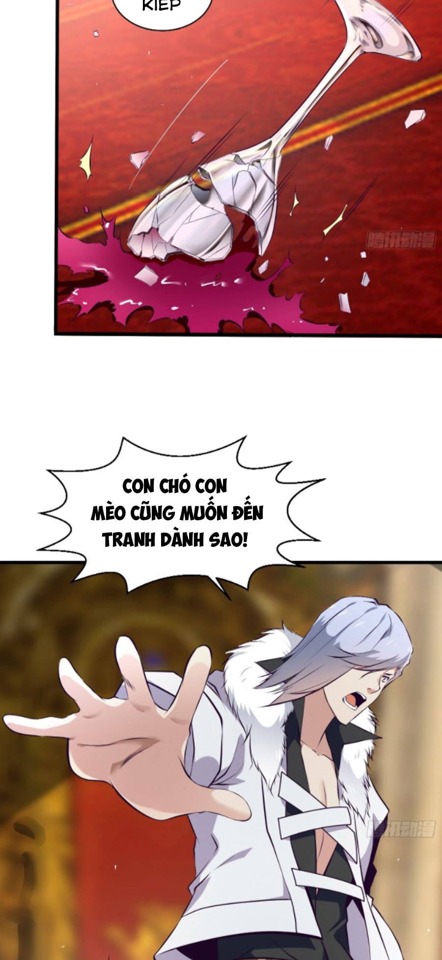 Ba Tôi Là Chiến Thần Chapter 79 - Trang 16