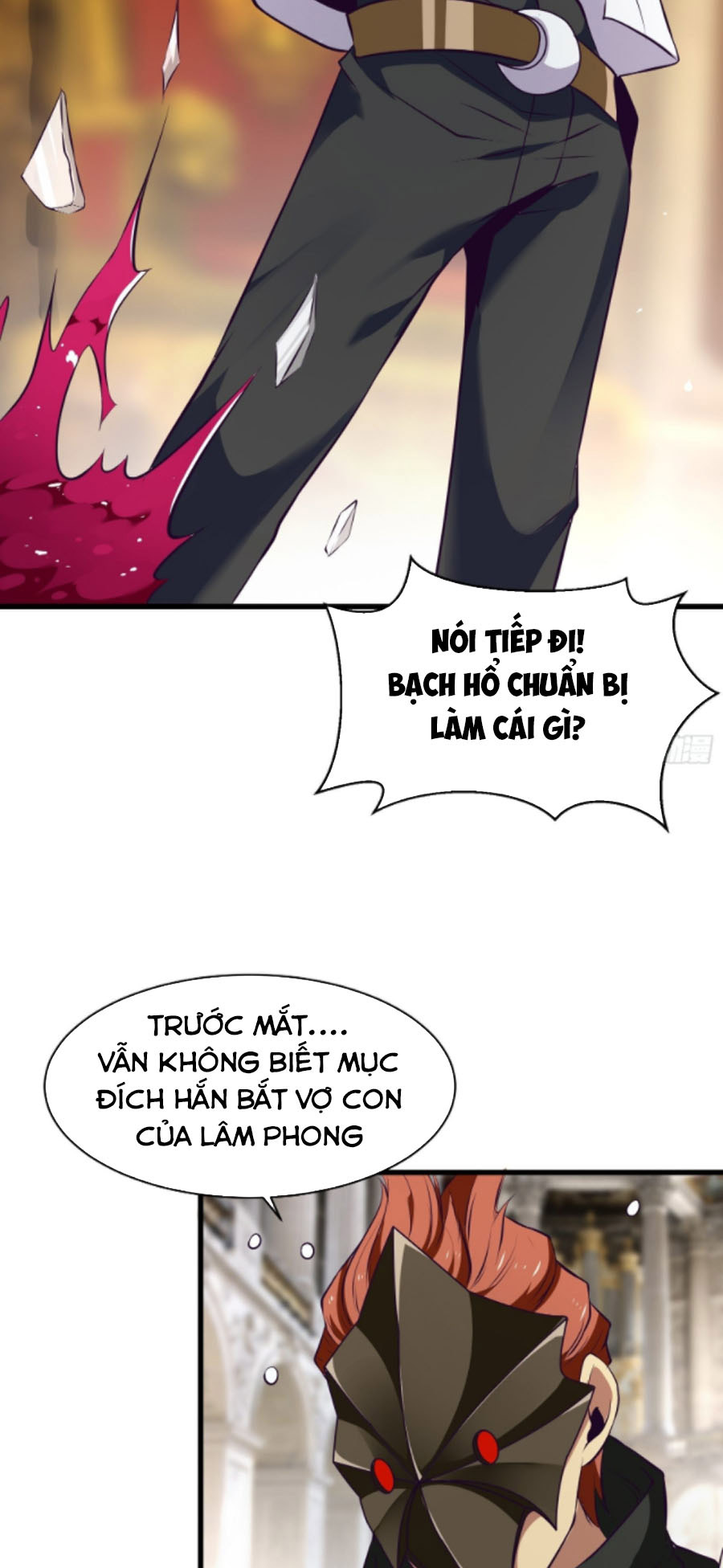 Ba Tôi Là Chiến Thần Chapter 79 - Trang 17