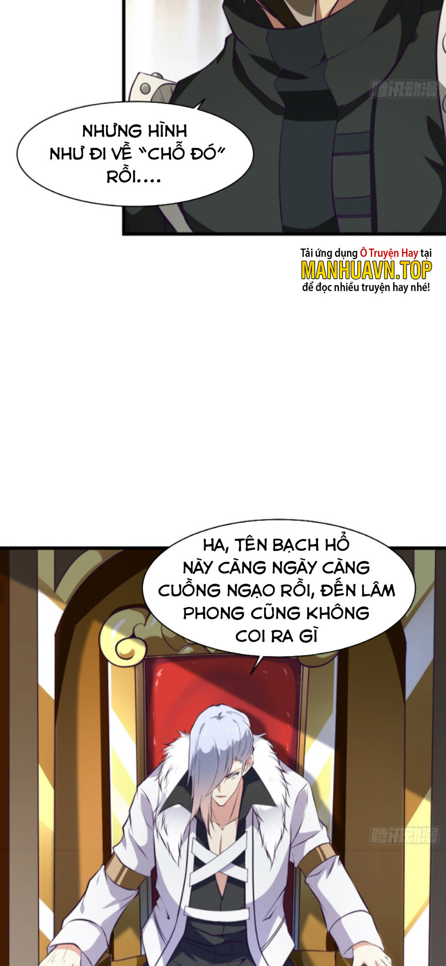 Ba Tôi Là Chiến Thần Chapter 79 - Trang 18