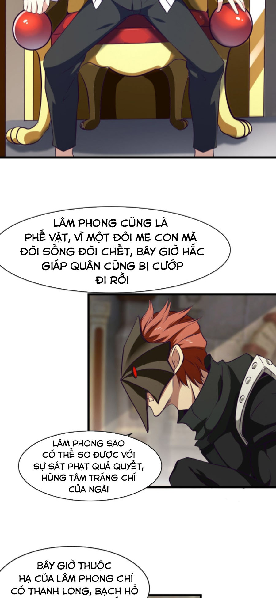 Ba Tôi Là Chiến Thần Chapter 79 - Trang 19
