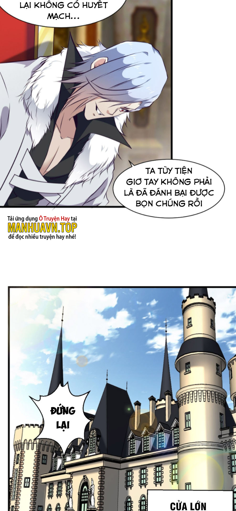 Ba Tôi Là Chiến Thần Chapter 79 - Trang 20