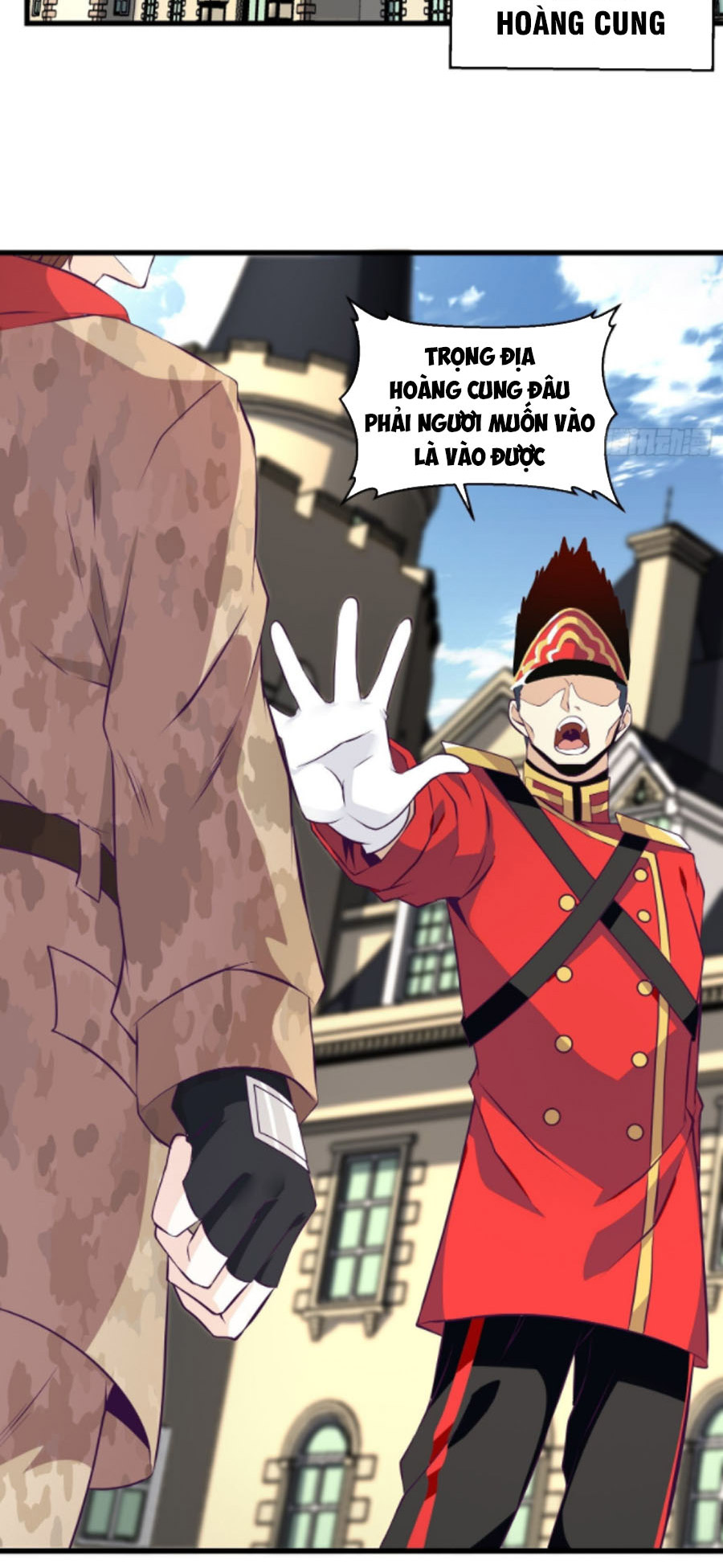 Ba Tôi Là Chiến Thần Chapter 79 - Trang 21