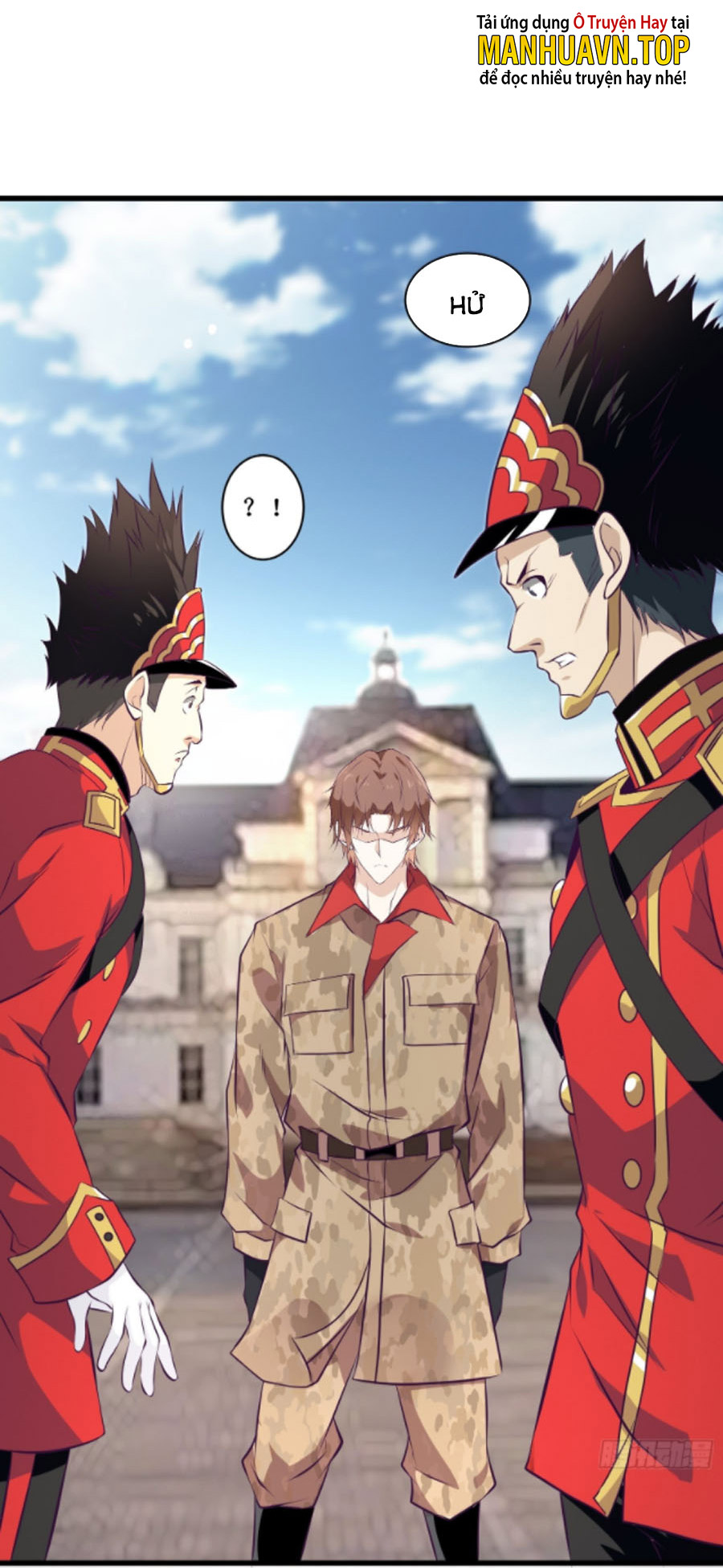 Ba Tôi Là Chiến Thần Chapter 79 - Trang 22