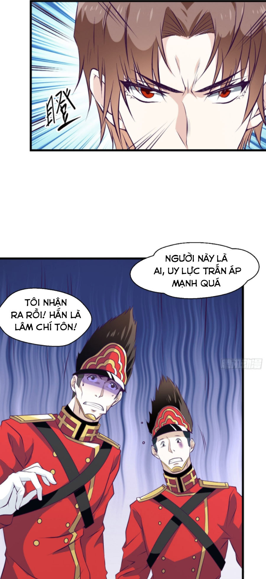 Ba Tôi Là Chiến Thần Chapter 79 - Trang 23