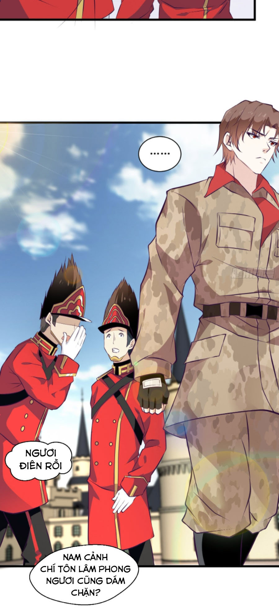 Ba Tôi Là Chiến Thần Chapter 79 - Trang 24