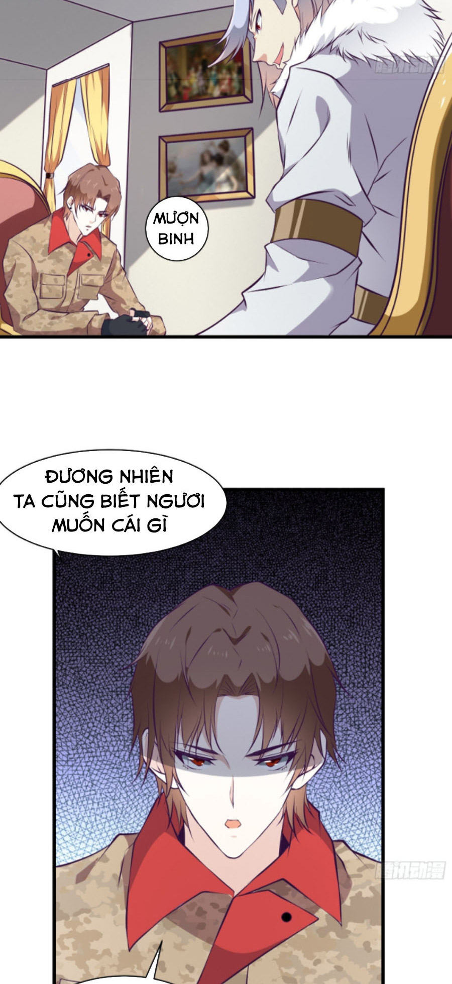 Ba Tôi Là Chiến Thần Chapter 79 - Trang 27