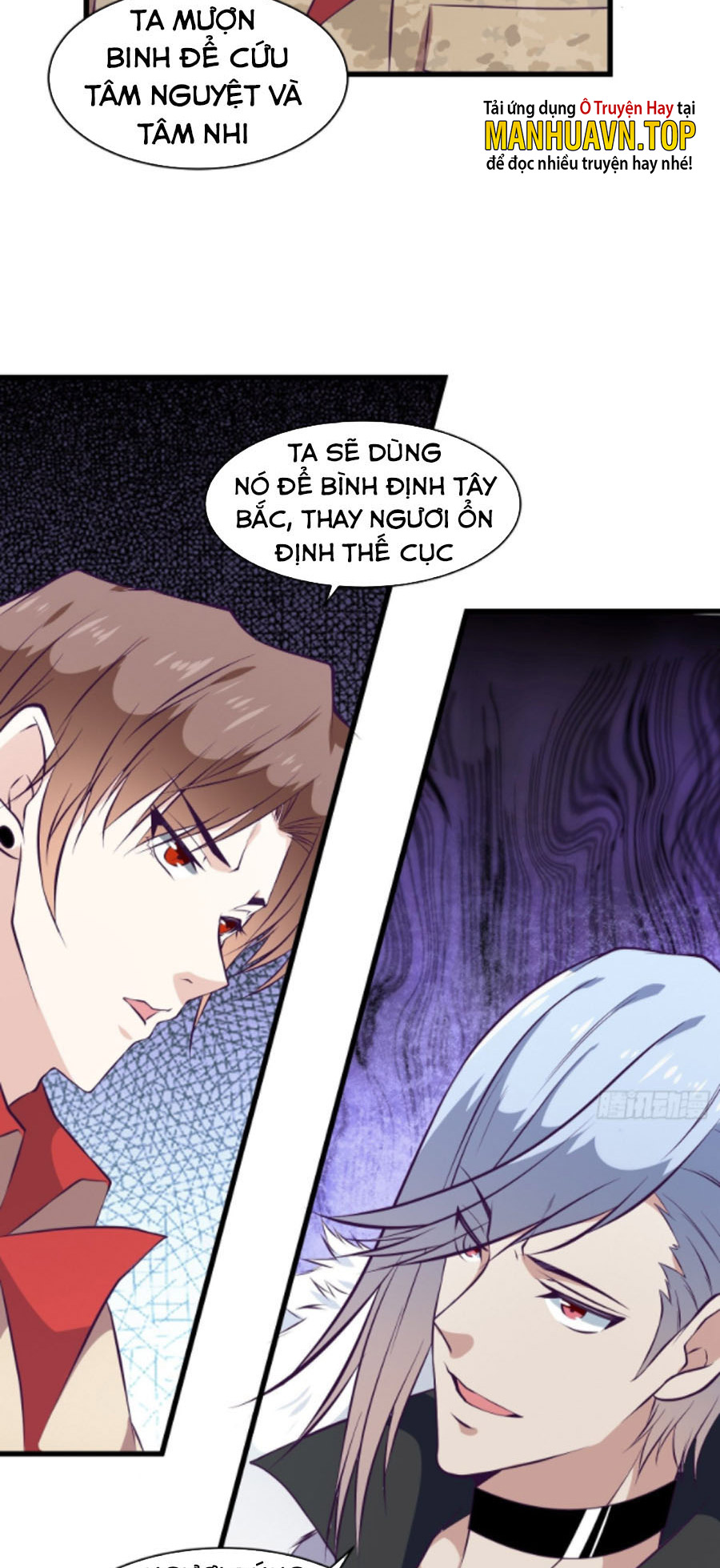 Ba Tôi Là Chiến Thần Chapter 79 - Trang 28