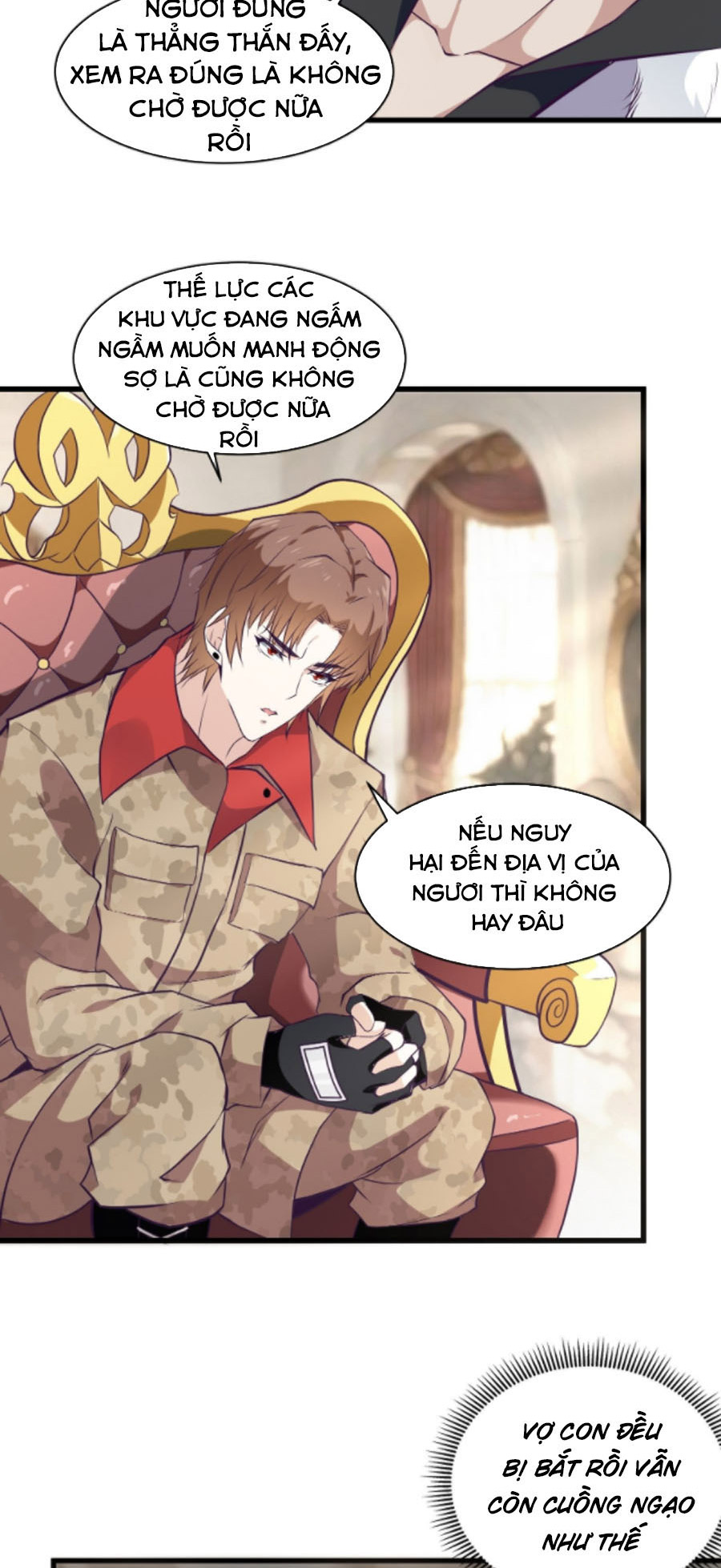 Ba Tôi Là Chiến Thần Chapter 79 - Trang 29
