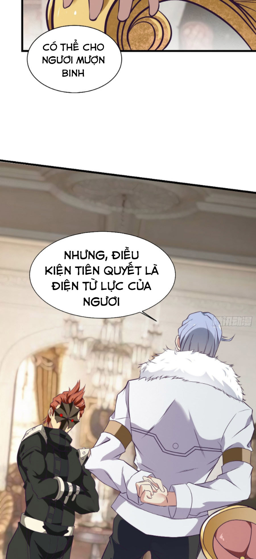 Ba Tôi Là Chiến Thần Chapter 79 - Trang 31