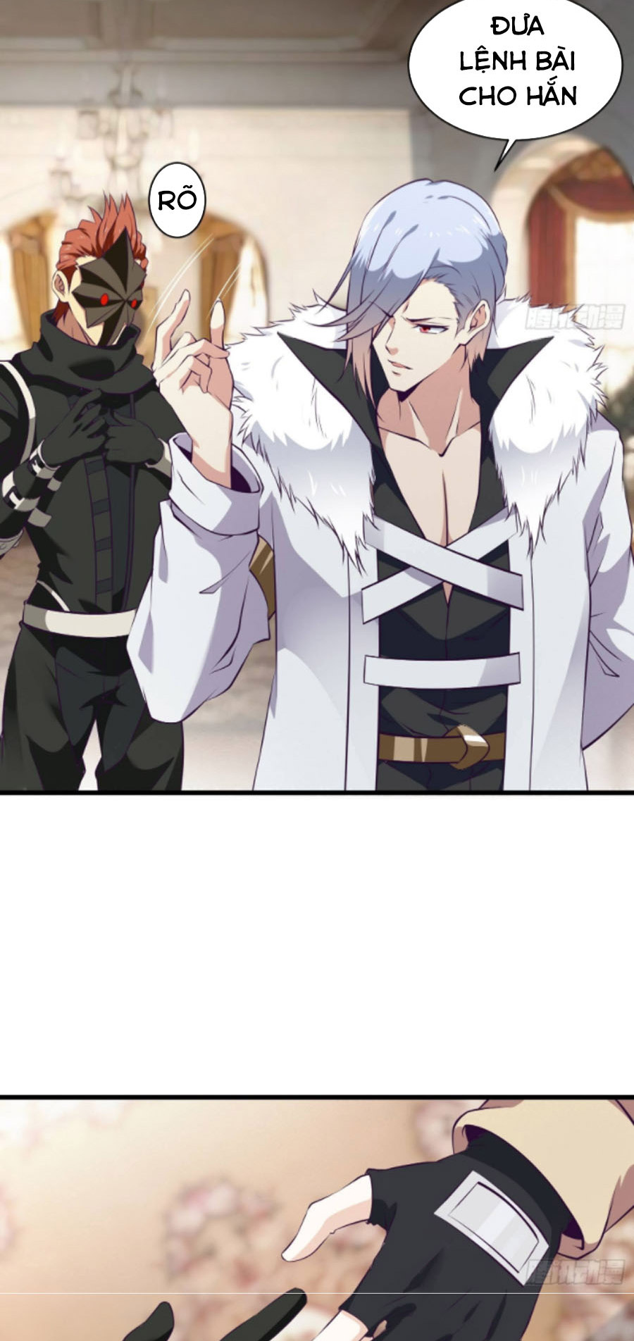 Ba Tôi Là Chiến Thần Chapter 80 - Trang 3