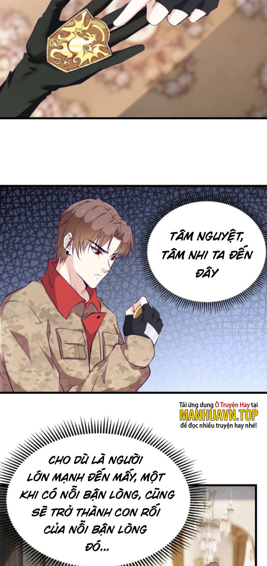 Ba Tôi Là Chiến Thần Chapter 80 - Trang 4