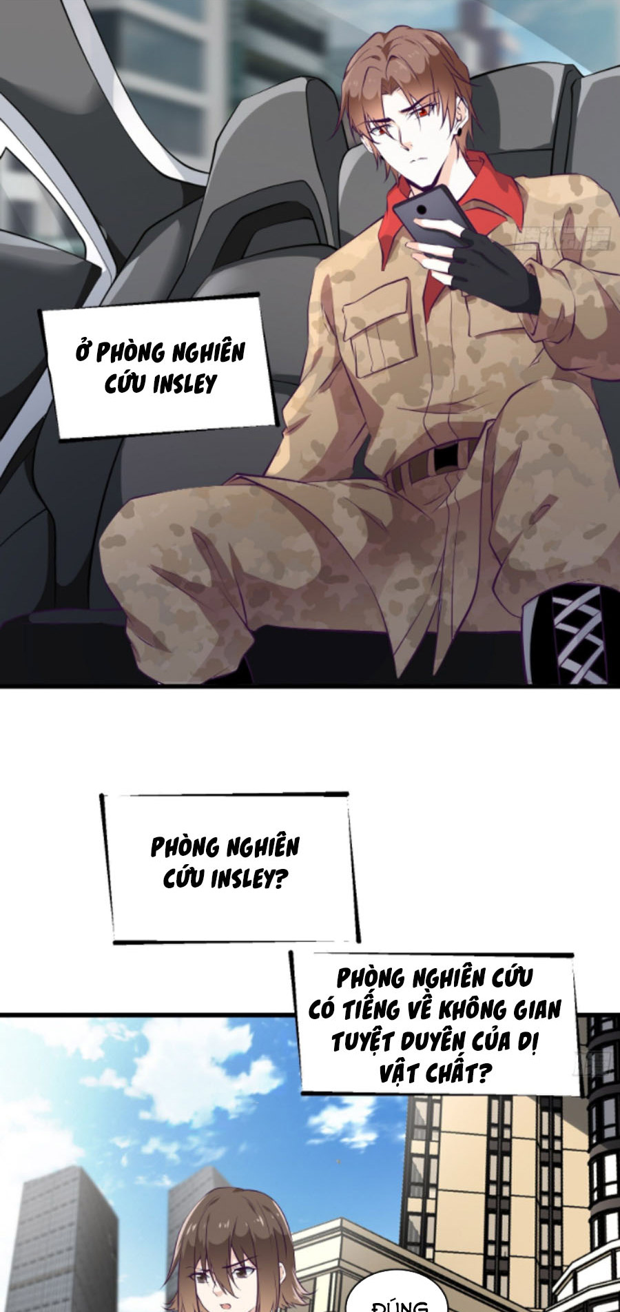 Ba Tôi Là Chiến Thần Chapter 80 - Trang 7