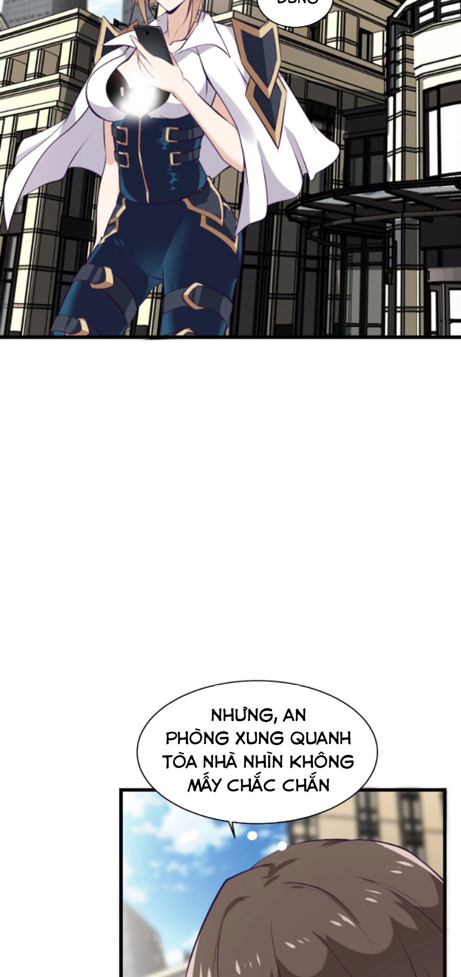 Ba Tôi Là Chiến Thần Chapter 80 - Trang 8
