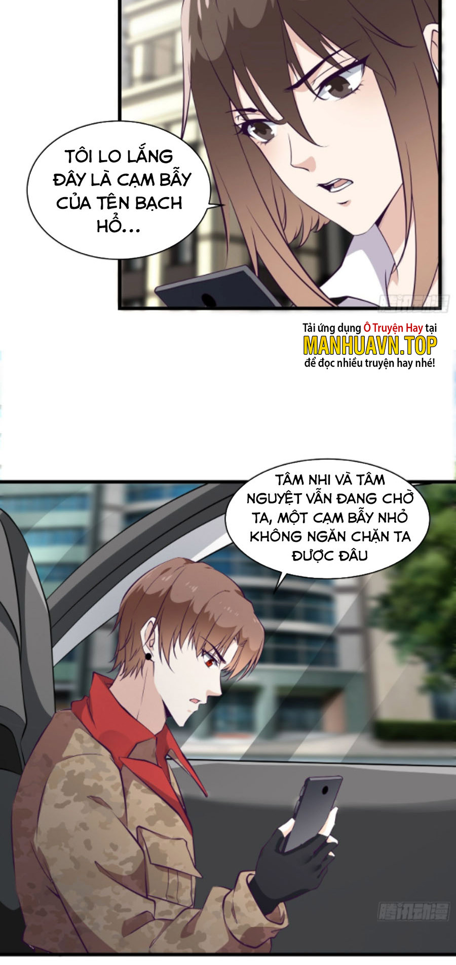 Ba Tôi Là Chiến Thần Chapter 80 - Trang 9