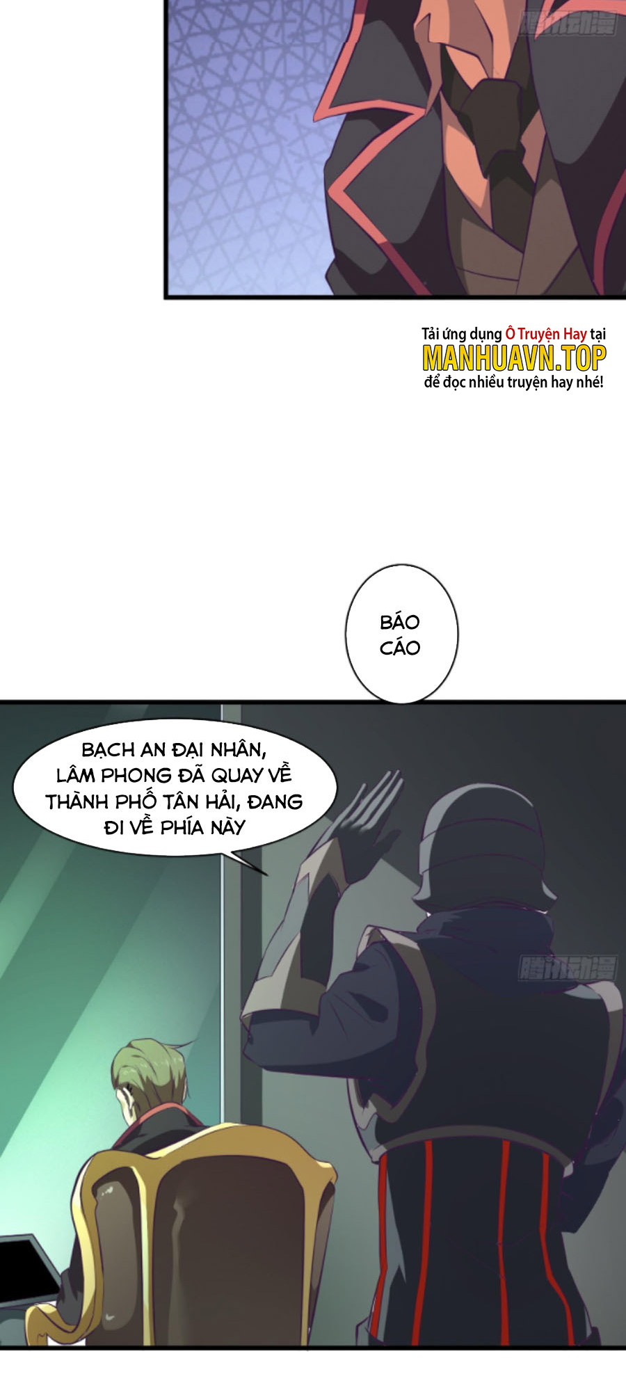 Ba Tôi Là Chiến Thần Chapter 80 - Trang 14