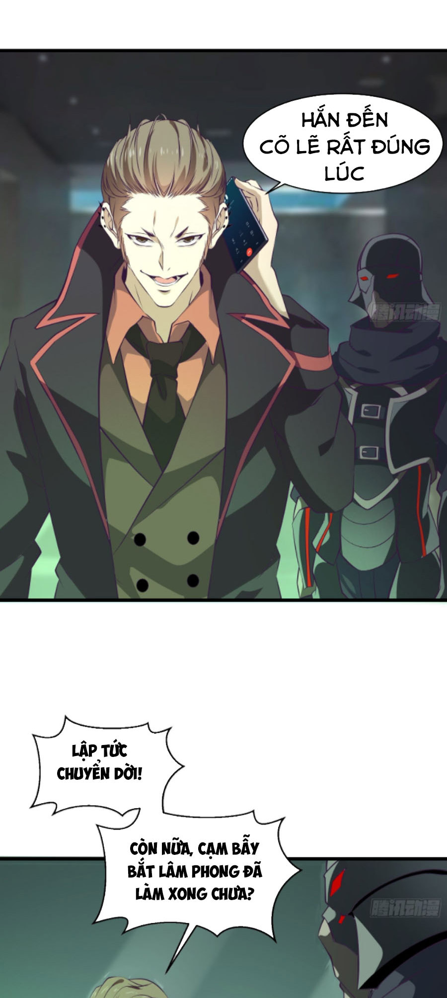 Ba Tôi Là Chiến Thần Chapter 80 - Trang 17