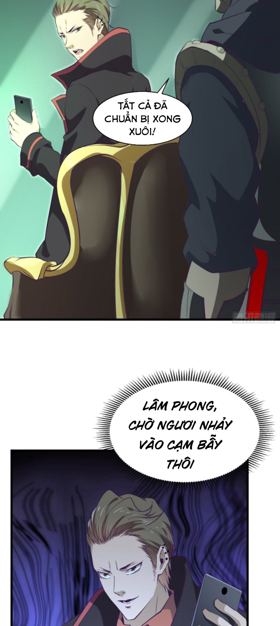 Ba Tôi Là Chiến Thần Chapter 80 - Trang 18