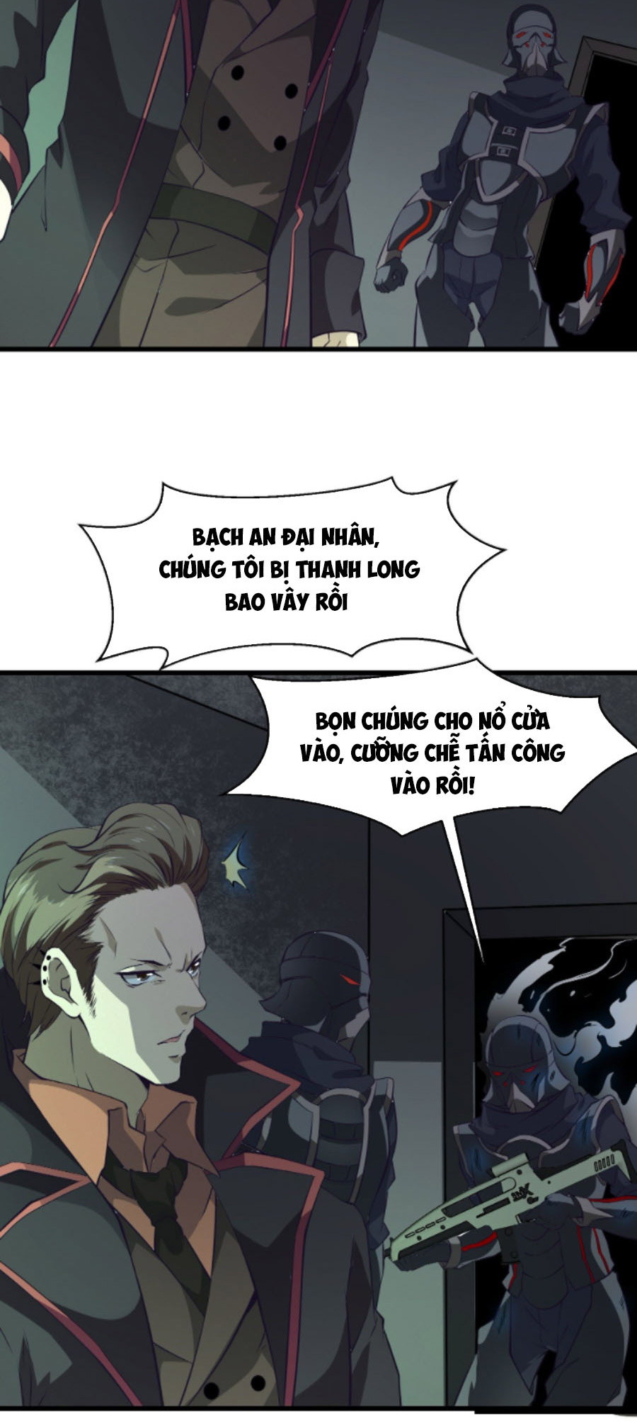 Ba Tôi Là Chiến Thần Chapter 80 - Trang 20