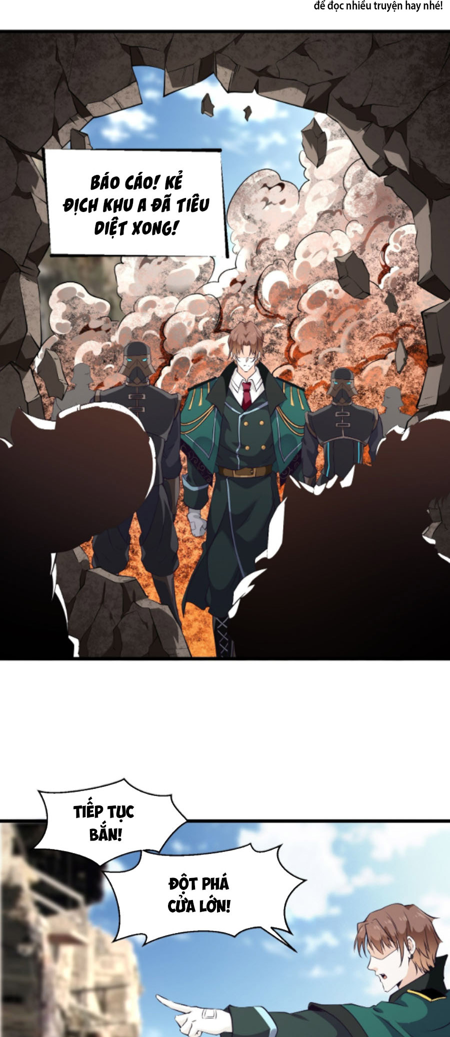 Ba Tôi Là Chiến Thần Chapter 80 - Trang 22