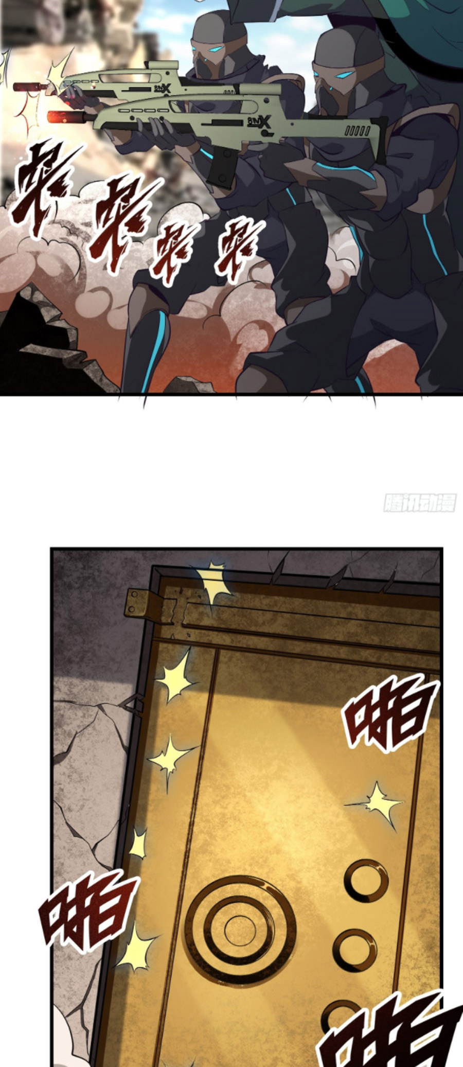 Ba Tôi Là Chiến Thần Chapter 80 - Trang 23