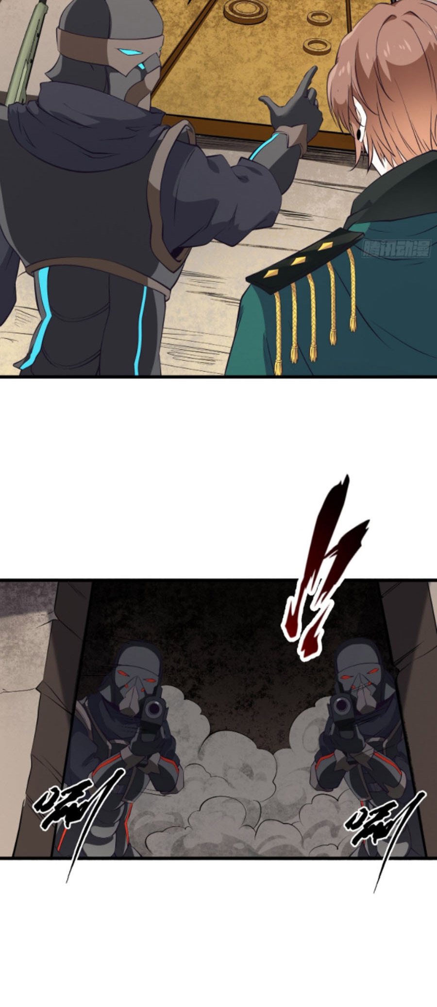 Ba Tôi Là Chiến Thần Chapter 80 - Trang 25