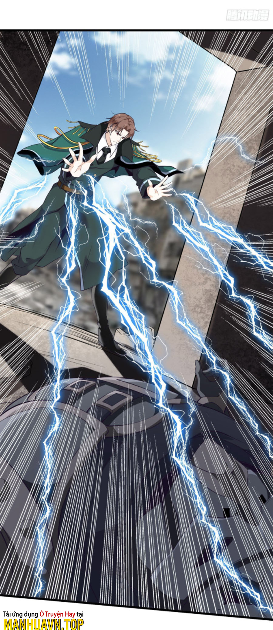 Ba Tôi Là Chiến Thần Chapter 80 - Trang 26